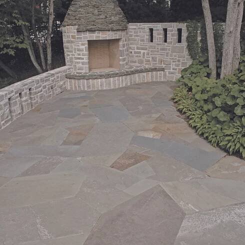 Flagstone and Steppers | Rockford, IL | Benson Stone Co.