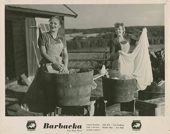 Margreth Weivers, Gunnel Broström - Barbacka - Fotosky