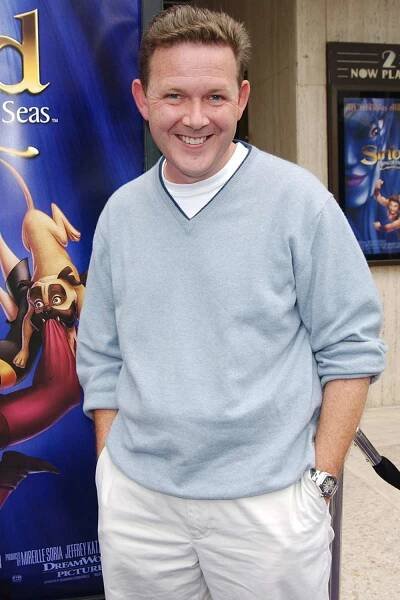 Writer John Logan during 