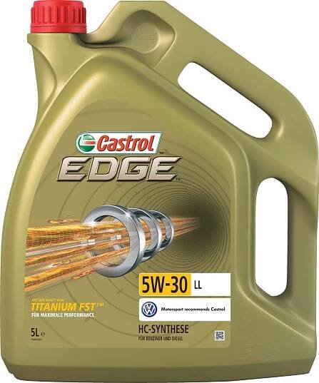 Castrol Edge Titanium FST Professional Longlife III 5W-30