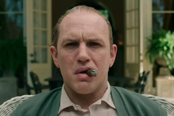 Tom Hardy as Al Capone