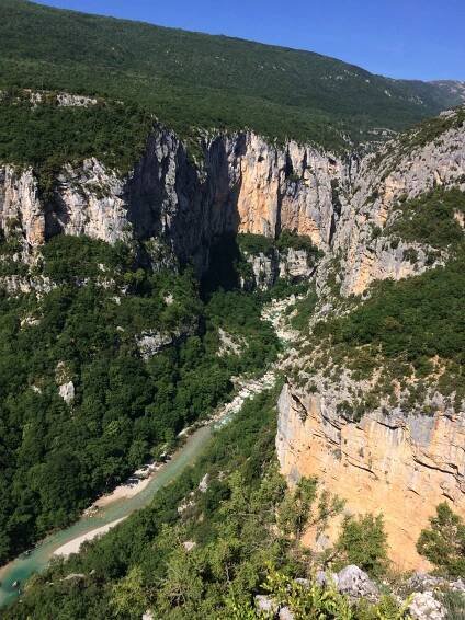 V. KAŇON VERDON – TREK BLANC – MARTEL Z LA MALINE DO POINT SUBLIME | 