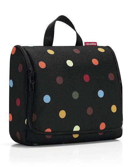 Kosmetická taštička Reisenthel Toiletbag XL Dots