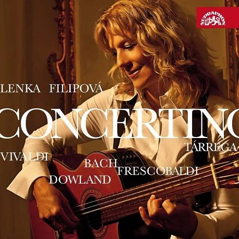 Filipová Lenka: Concertino - CD