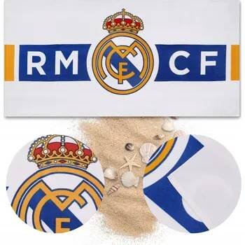 Real Madrid RYCHLESCHNOUCÍ koupací ručník pro fanouška BAVLNĚNÝ 70 x 140 cm