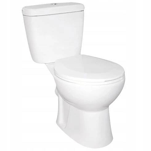 WC kombi NV-Niagara Duo ZO se zadním odpadem a SoftClose sedátkem