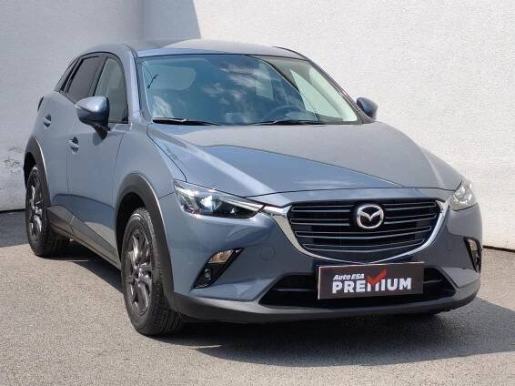 Mazda CX-3, 2021