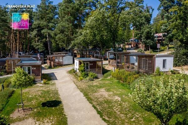 Mobilheimy 2L (M11-M14) | Ubytování Vranovská přehrada, camping Vranovská pláž, Vranov
