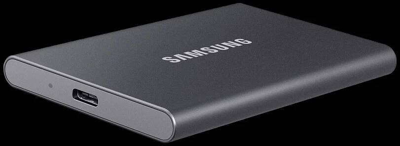 Samsung SSD T7 2TB šedý MU-PC2T0T/WW | ab-com.cz