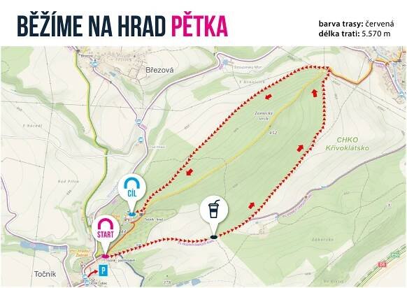 Běžíme na hrad