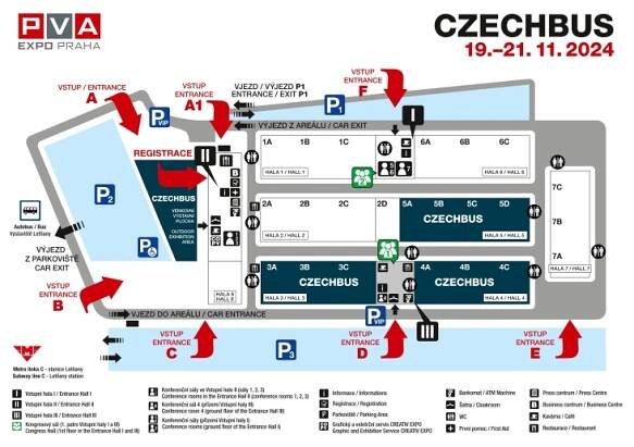 PLÁNEK CZECHBUS 2024 Czechbus