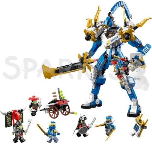 LEGO® NINJAGO® 71785 Jayův titánský robot | Sparkys