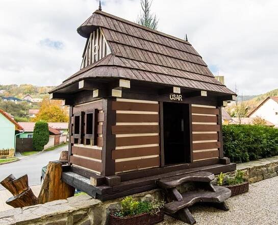 Valašský hotel a Pivní lázně OGAR