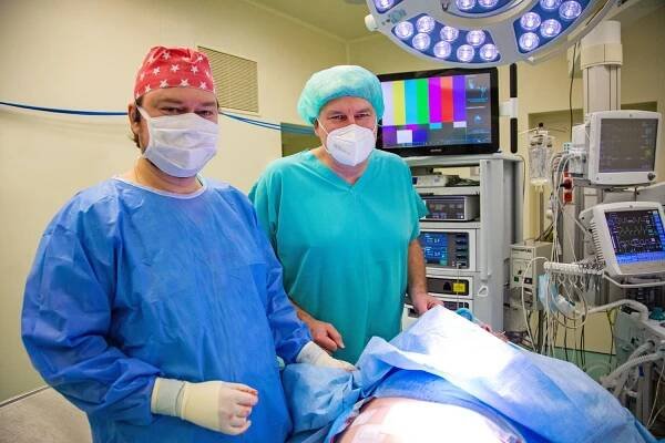 High-tech v operacích prostaty: díky robotickému přístroji může pacient za tři dny domů