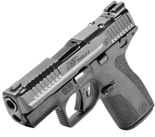 Smith & Wesson M&P Shield X 9mm BLK - The Gun Room