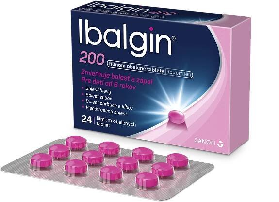 Ibalgin 200 mg 24 tabliet - Image 2