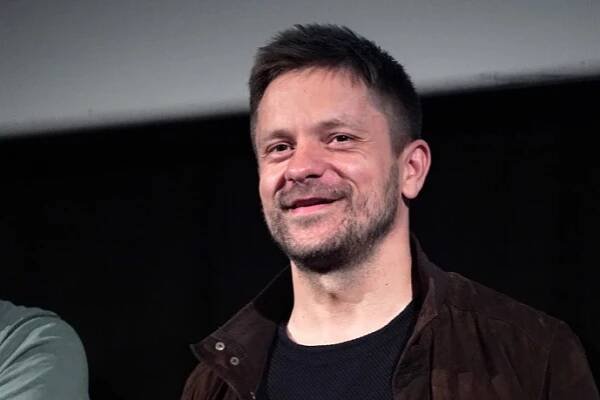 Jiří Mádl na předpremiéře filmu Džob.