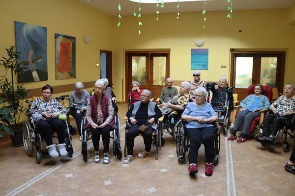 Naše březnové zážitky - Oficiální stránky Domova pro seniory Seniorcentrum Slavkov, příspěvková organizace