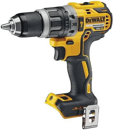 DCD796NT DeWALT Bezuhlíková příklepová vrtačka/ šroubovák 18V XR samostatný stroj v kufru TSTAK