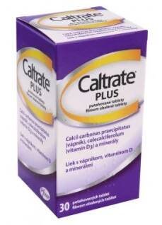 CALTRATE PLUS potahované tablety 30