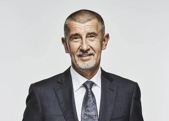 Andrej Babiš, předseda vlády