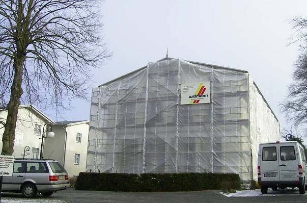 Maler - Gerüstbau - Widmann Malerwerkstätten Schwäbisch Hall