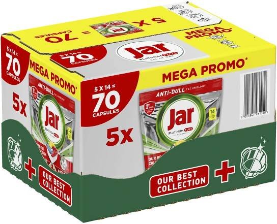 Jar Platinum Plus Kapsle Lemon 70ks