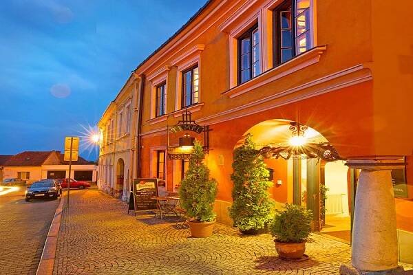 Hotel Templ Mikulov, Ubytování Jižní Morava