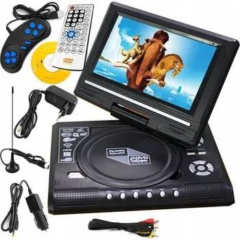 Přenosný DVD přehrávač Soundmaster 1910SW