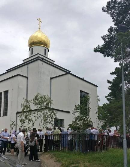 Oslava Svaté Trojice, jež představuje vrchol a zrození svaté Pravoslavné církve! – PRAVOSLAVNÁ CÍRKEVNÍ OBEC