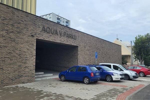 Aqua v parku foto 1