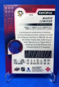 Mario Lemieux Synergy Red Bounty - Hokejové karty