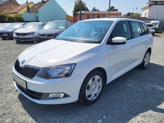 ŠKODA Fabia III combi 1.0 MPI 55kW AMBITION - ČR - Olomouc