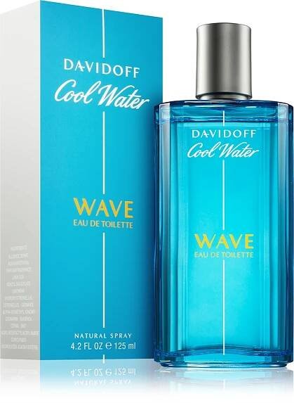 Davidoff Cool Water Wave toaletní voda pro muže