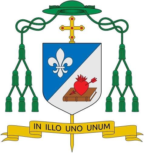 Soubor:Coat of arms of Robert Francis Prevost Martinez.svg – Wikipedie
