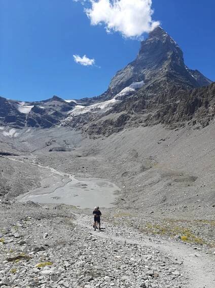 Klein MatterHorn 3883m – Pár fotek z různých výletů, pochodů, či výběhu anebo výplazů