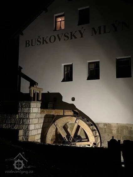 Buškovský mlýn | Vodnimlyny.cz