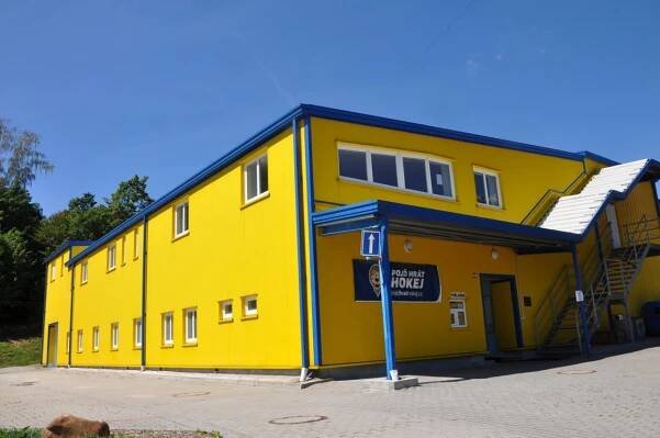 Zimní stadion v Nejdku