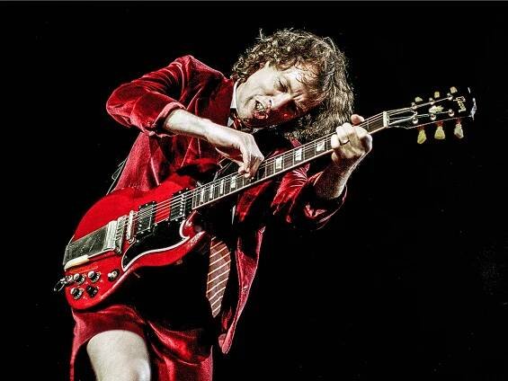 Angus Young AC/DC