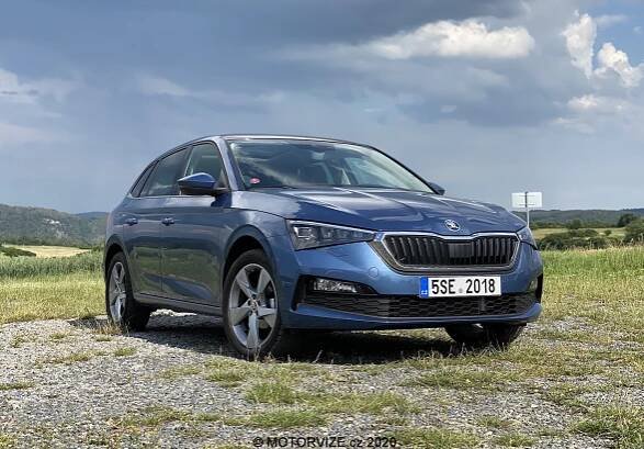 Škoda Scala 1.0 TSI G-TEC: na plyn pro mladou rodinu | MOTORVIZE.cz