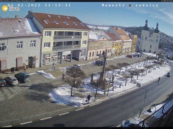 Webkamera Bystřice nad Pernštejnem
