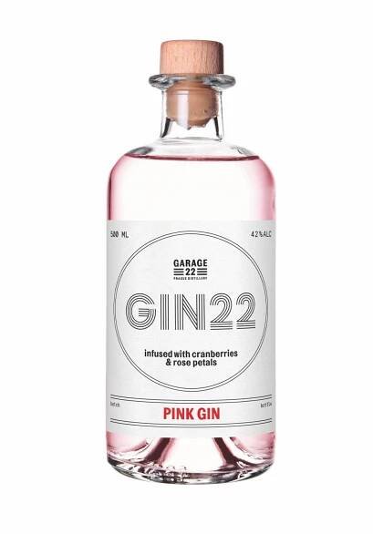 Pink Gin22 42%alc 500ml