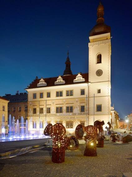 2010 REVITALIZACE STAROMĚSTSKÉHO NÁMĚSTÍ MLADÁ BOLESLAV – Hlaváček Architekti