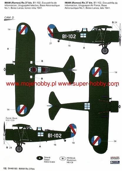IMAM (Romeo) Ro-37bis