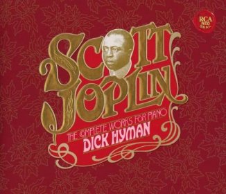 3CD / Hyman Dick / Scott Joplin / Complete Works For Piano / 3CD