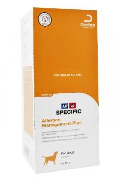 Specific COW-HY Allergy Management