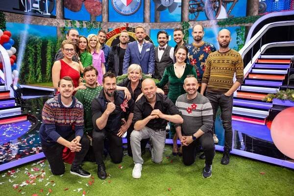 Vánoční speciál oblíbené zábavné show Máme rádi Česko uvidíte 22. prosince ve 20:15 na Primě.