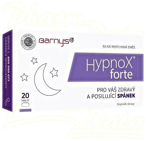 Barnys HypnoX forte tbl.20