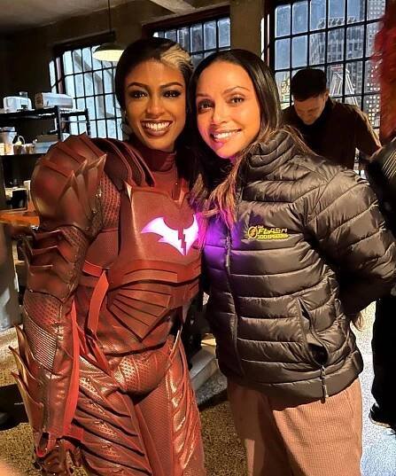 Javicia Leslie as Red Death, Danielle Nicolet, The Flash