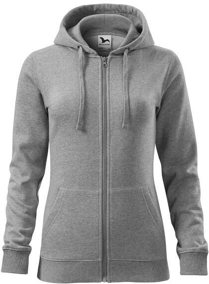 Adler Czech Trendy Zipper dámská tmavě šedá 2XL od 259 Kč